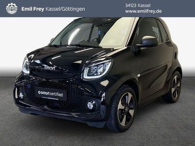 Gebraucht Smart ForTwo Electric Drive Passion Exclusive 60 kW (82 PS) 2023 Schwarz