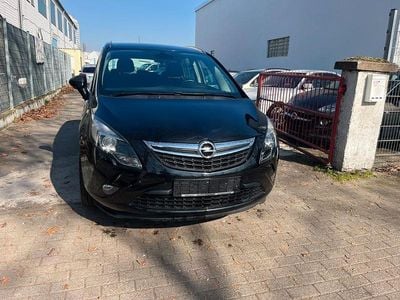 Gebraucht Opel Zafira Tourer Edition 140 PS (102 kW) 2012 Schwarz Van / Kleinbus