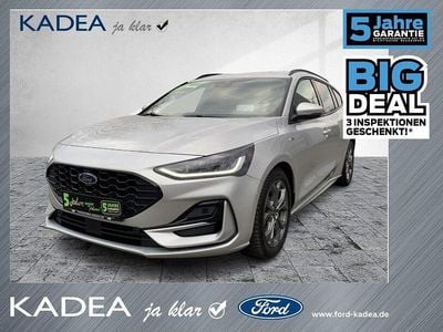Second-hand Ford Focus ST-Line X 155 CP (114 kW) 2025 Argintiu Break
