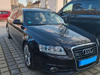 Używany Audi A6 Sport 239 KM (175 kW) 2008 Czarny Kombi
