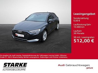 Manhattangrau metallic Gebraucht 2025 Audi A3 Sportback e-tron Advanced Plus Kleinwagen | 36.490 € (Guter Preis)
