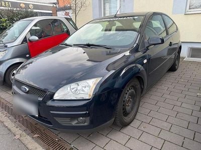 Gebraucht Ford Focus 145 PS (106 kW) 2007 Schwarz Kleinwagen