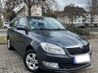 Gebraucht Skoda Fabia 86 PS (63 kW) 2011 Grau Kombi