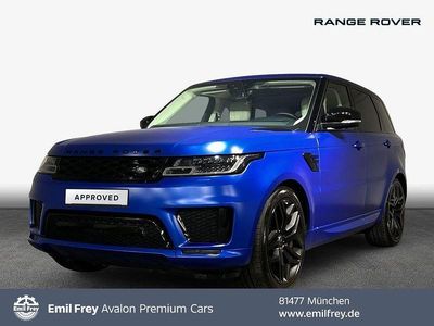 Gebraucht Land Rover Range Rover Sport HSE Dynamic 306 PS (225 kW) 2020 Svo premium palette blue SUV