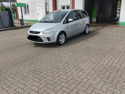 Gebraucht Ford C-MAX Style 101 PS (74 kW) 2009 Grau Van / Kleinbus