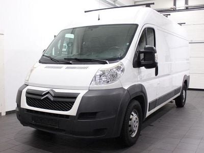 Gebraucht Citroën Jumper 131 PS (96 kW) 2013 Weiß Van / Kleinbus