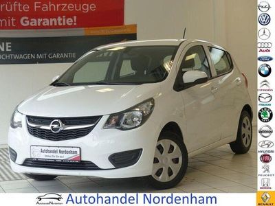 Gebraucht Opel Karl Edition 92 PS (67 kW) 2018 Weiß Kleinwagen