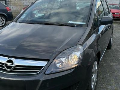 Gebraucht Opel Zafira 116 PS (85 kW) 2013 Grau Van / Kleinbus