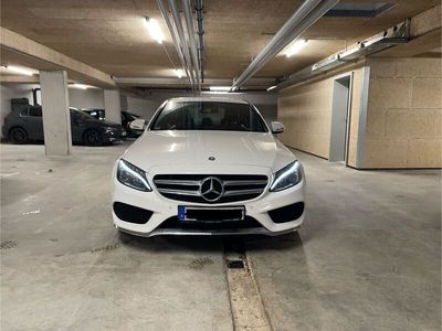 gebraucht Mercedes C180 Autom. AMG Line