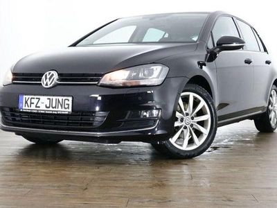 Schwarz Gebraucht 2014 VW Golf VII Highline Limousine | 12.990 € (Etwas zu teuer)
