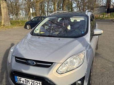 Usata Ford Grand C-Max Titanium 150 CV (110 kW) 2011 Grigio Monovolume