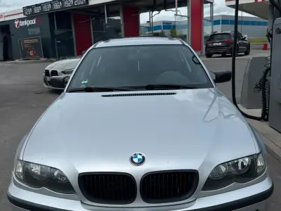 Gebraucht BMW 316 120 PS (88 kW) 2002 Silber Limousine