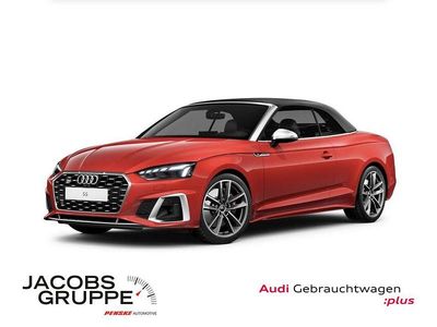 Progressivrot metallic Gebraucht 2024 Audi S5 Cabriolet Ambiente Cabrio | 53.840 € (Guter Preis)