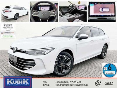 Gebraucht VW Passat Elegance 150 PS (110 kW) 2024 Pure white Kombi