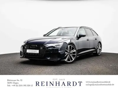 Gebraucht Audi A6 S-Line 286 PS (210 kW) 2023 Firmamentblau metallic Kombi