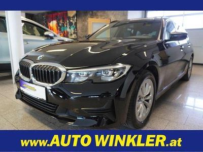 Gebraucht BMW 320 Sport Line 190 PS (139 kW) 2020 Schwarz Kombi