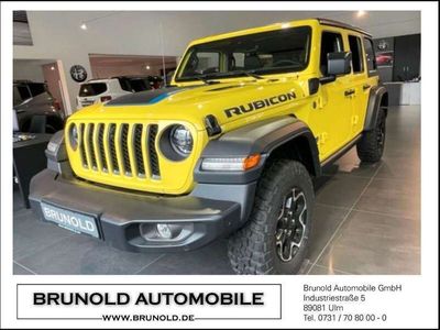 gebraucht Jeep Wrangler Unlimited Rubicon Plug-In Hybrid