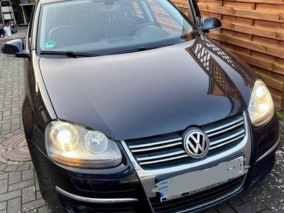 Gebraucht VW Golf VI Comfortline 140 PS (102 kW) 2008 Schwarz Kleinwagen