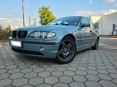 Gebraucht BMW 316 Exclusive 116 PS (85 kW) 2003 Grau Limousine
