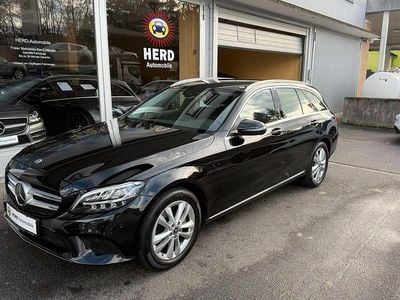 Schwarz Gebraucht 2018 Mercedes C200 Avantgarde Kombi | 28.500 € (Etwas zu teuer)