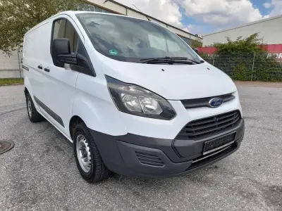 Gebraucht Ford Transit Custom 105 PS (77 kW) 2016 Weiß Van