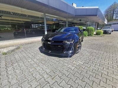 Nuova Chevrolet Camaro ZL1 650 CV (478 kW) 2026 Nero