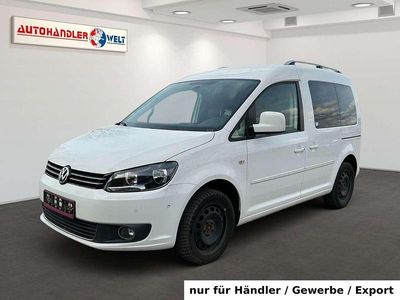 Gebraucht VW Caddy Comfortline 102 PS (75 kW) 2015 Weiß Van / Kleinbus