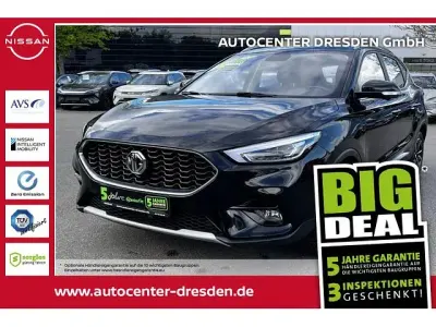 Używany MG ZS Luxury 106 KM (77 kW) 2022 Czarny SUV