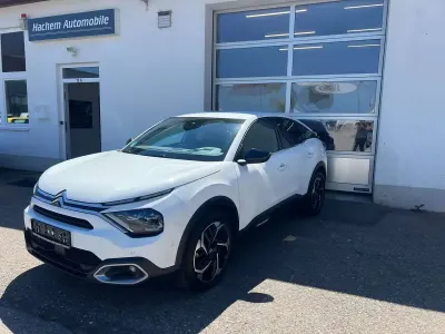 Gebraucht Citroën C4 131 PS (96 kW) 2024 Lack weiss banquise/typ SUV