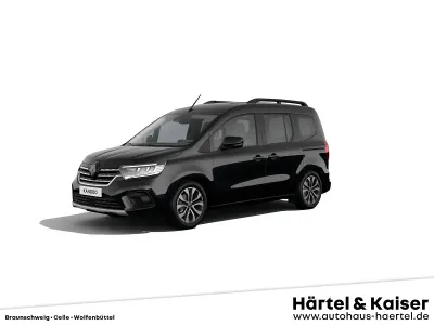 Neu Renault Kangoo Techno 131 PS (96 kW) 2025 Black pearlschwarz metallic (schwarz) Van / Kleinbus