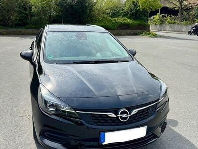 Usata Opel Astra Design & Tech 131 CV (96 kW) 2021 Nero Station wagon