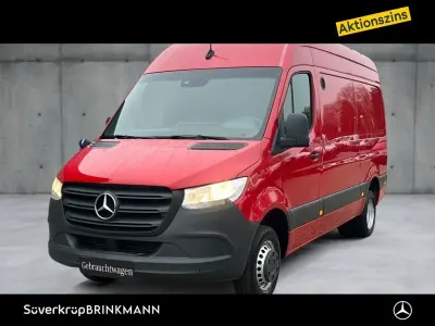 Brugt Mercedes Sprinter 143 HK (105 kW) 2020 Rød Van