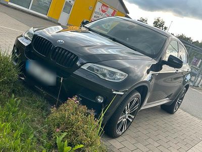 Gebraucht BMW X6 M Sport 245 PS (180 kW) 2012 Schwarz SUV