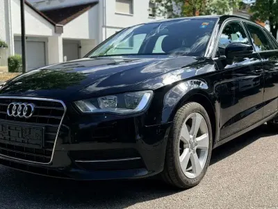 Gebraucht Audi A3 Attraction 150 PS (110 kW) 2014 Schwarz Limousine