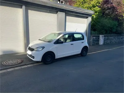 Brugt Skoda Citigo 60 HK (44 kW) 2015 Hvid Hatchback