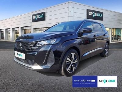 Gebraucht Peugeot 5008 Allure 131 PS (96 kW) 2023 Schwarz SUV