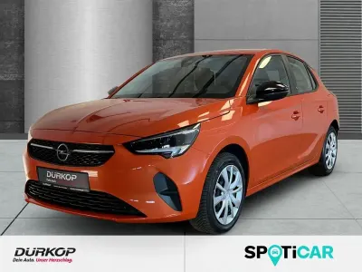 Gebraucht Opel Corsa-e Edition 100 kW (136 PS) 2022 Orange Kleinwagen