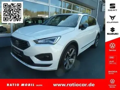 Usata Seat Tarraco 4Drive 190 CV (139 kW) 2020 Bianco SUV