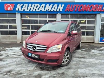 Gebraucht Mercedes Viano Edition 224 PS (164 kW) 2010 Rot Van / Kleinbus
