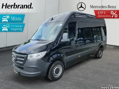 Gebraucht Mercedes Sprinter 170 PS (125 kW) 2025 Schwarz Van