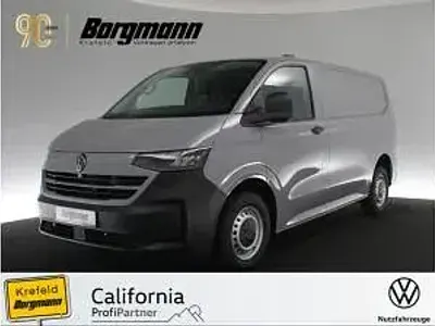 Neu VW T7 110 PS (80 kW) 2026 Grau (grau / stone grey) Van