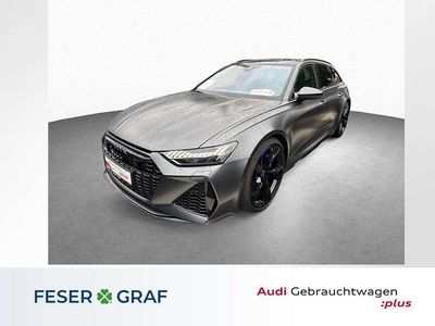 Gebraucht Audi RS6 Ambiente 600 PS (441 kW) 2023 Matteffektlackierung audi exclusive Kombi