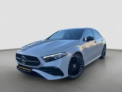 Gebraucht Mercedes A200 AMG 163 PS (119 kW) 2025 Manufaktur lack manufaktur alpingrau uni Limousine
