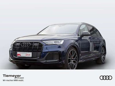 gebraucht Audi Q7 55 TFSI Q S LINE 7SITZE LM22 PANO STHZG Tiemeyer automobile GmbH Tiemeyer automobile GmbH