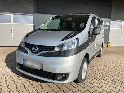 gebraucht Nissan NV200 7 Sitzer Vollauslastung Top gepflegt