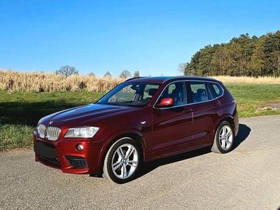 Usata BMW X3 Sport Line 258 CV (189 kW) 2013 Rosso SUV
