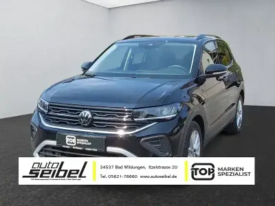 Używany VW T-Cross 116 KM (85 kW) 2025 Czarny SUV