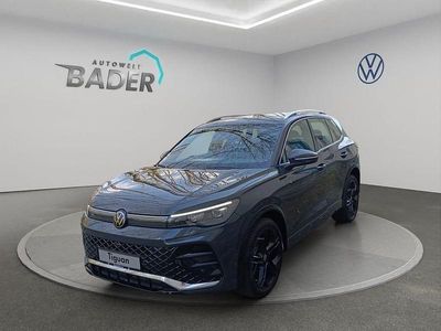 Grau Neu 2025 VW Tiguan R-line SUV | 51.250 € (Etwas zu teuer)