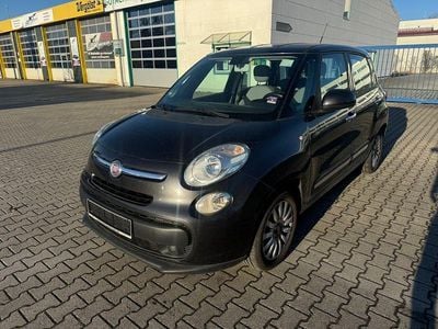 Gebraucht Fiat 500L Pop Star 95 PS (69 kW) 2012 Grau Van / Kleinbus