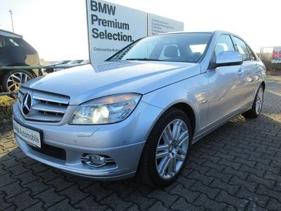 Silber Gebraucht 2007 Mercedes C200 Limousine | 9.990 € (Fairer Preis)